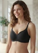 Женский формованный бюстгальтер Comfort Perfect (2174-80B-02) Черный 80B No Brand (L) - изображение 3