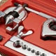 Набор для развальцовки трубок 4, 4.75, 6, 8; 10, 12, 14 мм. INTERTOOL NT-0027 (353684) - зображення 3