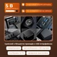 Электронная свеча USB светильник с имитацией пламени декоративный интерьерный аксессуар для дома - изображение 4