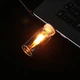 Электронная свеча USB светильник с имитацией пламени декоративный интерьерный аксессуар для дома - изображение 6