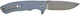 Нож CJRB Taiga G10 Gray-blue - изображение 2