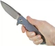 Нож CJRB Taiga G10 Gray-blue - изображение 5