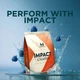 Креатин Creatine Monohydrate 250g (Blue raspberry) - зображення 2