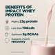 Протеїн Impact Whey Protein 900g (Vanilla) - зображення 3