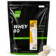 Протеин сывороточный для набора массы TNT Nutrition Whey 80% 2кг Ванильный коктейль - изображение 1