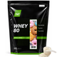 Протеин 2кг сывороточный для набора массы TNT Nutrition Whey 80% Банановый пончи - изображение 1