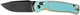 Ніж CJRB Shale BB AR-RPM9 G10 Blue/orange - зображення 1