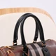 Женская сумка Burberry Medium Check Bowling коричневого цвета артикул 36590 - изображение 4