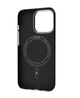 Чехол Ультратонкий 1.2 мм Углепластиковый с Карбоновым Покрытием Carbon Slim с MagSafe iPhone 15 Pro black - изображение 2