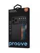 Чохол Ультратонкий 1.2мм Вуглепластиковий з Карбоновим Покриттям Carbon Slim with MagSafe iPhone 17 Pro black - зображення 8