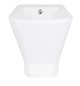 Биде напольное Qtap Cardinal, White QTCAR29W49031 - изображение 2