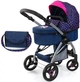 Коляска Bayer Design глибока для ляльки City Max 17554AA (4003336175547) - зображення 1