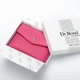 Женский кожаный кошелек Dr.Bond WS-103 Розовый - изображение 6