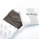 Женский кожаный кошелек Dr.Bond WS-1020 серый - изображение 6