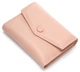 Женский кожаный кошелек Dr.Bond WS-1020 pink - изображение 1
