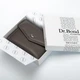 Женский кожаный кошелек Dr.Bond WS-103 серый - изображение 6