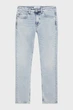 Джинси чоловічі Calvin Klein Jeans Slim Taper блакитні 29/30p - изображение 3