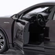 Автомодель Bburago Porsche Macan 4 Electric черный 1:24 металлическая 18-21114 - изображение 4