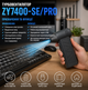 Аккумуляторная воздуходувка ZY7400 SE PRO портативный турбофен 5000 mAh с зарядкой USB скорость воздуха 39 5 м с для очистки сушки и охлаждения черная - изображение 2