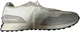 Sneakersy młodzieżowe chłopięce New Balance 327 GS327FE 39 (6.5US) Szary/Czarny (955555910516838) - Outlet - obraz 4