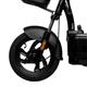 EVOBIKE Nova MINI 500W 48V 12Ah удобный электровелосипед с 2 сиденьями, корзиной, простой и надежный для города и села, черного цвета - изображение 5