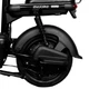 EVOBIKE Nova MINI 500W 48V 12Ah удобный электровелосипед с 2 сиденьями, корзиной, простой и надежный для города и села, черного цвета - изображение 6