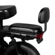 EVOBIKE Nova MINI 500W 48V 12Ah удобный электровелосипед с 2 сиденьями, корзиной, простой и надежный для города и села, черного цвета - изображение 8