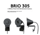 Веб-камера Logitech Brio 305 Full HD 1080p Type-C - изображение 2
