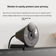 Веб-камера Logitech Brio 300 Full HD 1080p Gray - изображение 6