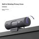 Веб-камера Logitech Brio 505 Full HD 1080p Black - изображение 6