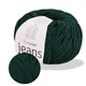 YarnArt Jeans, Сосновий бір №92 - пряжа нитки для в'язання спицями та гачком (іграшки, одяг), 55% бавовна, 45% акрил, 50 г/160 м, напівбавовна Ярнарт - зображення 1