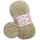 Пряжа Alize Cotton Gold, Бежевий №262- бавовна з акрилом, нитка для в'язання спицями та гачком, Алізе Коттон Голд - зображення 1