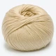 Пряжа Gazzal Cotton Baby, Крем №3445, 50 г/165 м, Газзал Бебі Коттон бавовна з акрилом, демісезон, нитка для в'язання - зображення 2