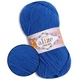 Пряжа Alize Cotton Gold, Василек №141- хлопок с акрилом, нитка для вязания спицами и крючком, Ализе Коттон Голд - изображение 1