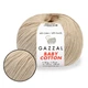 Пряжа Gazzal Cotton Baby, Бежевий №3446, 50 г/165 м, Газзал Бебі Коттон бавовна з акрилом, демісезон, нитка для в'язання - зображення 1