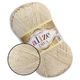 Пряжа Alize Diva (Алізе Дива) Кам'яна №383, літня нитка 100г/350м, мікрофібра для в'язання гачком та спицями - зображення 1