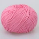 Пряжа Gazzal XL Baby Cotton, Ярко-розовый №3468, нить 50г/105м Газзал Беби Коттон ХЛ вязание, полухлопок для спиц и крючка - изображение 3