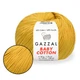 Пряжа Gazzal Cotton Baby, Горчичный №3447, 50 г/165 м, Газзал Беби Коттон хлопок с акрилом, демисезон, нить для вязания - изображение 1