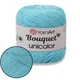 Пряжа YarnArt Bouquet Unicolor (ЯрнАрт Букет Уніколор) Світло-блакитний №3226, 100% бавовна, 100г/200м, літня нитка для в'язання гачком і спицями - зображення 1