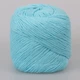 Пряжа YarnArt Bouquet Unicolor (ЯрнАрт Букет Уніколор) Світло-блакитний №3226, 100% бавовна, 100г/200м, літня нитка для в'язання гачком і спицями - зображення 3