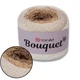 YarnArt Bouquet, №707, пряжа ЯрнАрт Букет 100% хлопок, 250 г/500 м, секционное окрашивание, летняя, для крючка и спиц - изображение 1