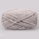Плюшева пряжа Premium Yarn Baby Love (Бебі Лав) Світло-серый №357 - плюш для амігурумі, іграшок, маленький моточок 50г/60м - зображення 3