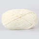 Плюшева пряжа Premium Yarn Baby Love (Бебі Лав) Молочний №308 - плюш для амігурумі, іграшок, маленький моточок 50г/60м - зображення 3