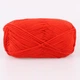 Пряжа акриловая YarnArt Adore (ЯрнАрт Адор) №371 Красный - антипиллинг, 100 г / 280 м, для одежды, пледов, игрушек, вязания спицами и крючком - изображение 3