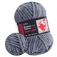 Плюшева пряжа Premium Yarn Baby Love (Бебі Лав) Темно-серый №320 - плюш для амігурумі, іграшок, маленький моточок 50г/60м - зображення 1