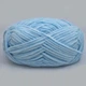 Плюшева пряжа Premium Yarn Baby Love, Перванш №306, 100% поліестер, 100г/120м, для в'язання іграшок, дитячого одягу, пледів, амігурумі - зображення 3