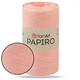 YarnArt Papiro, Розовый №1306, пряжа рафия 100гр/130м, ЯрнАрт Папиро для вязания сумок, шляпок, декора интерьера, 100% целлюлоза - изображение 1