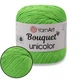 Пряжа YarnArt Bouquet Unicolor (ЯрнАрт Букет Униколор) Салатовый №3219, 100% хлопок, 100г/200м, летняя нить для вязания крючком и спицами - изображение 1