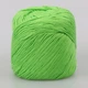 Пряжа YarnArt Bouquet Unicolor (ЯрнАрт Букет Униколор) Салатовый №3219, 100% хлопок, 100г/200м, летняя нить для вязания крючком и спицами - изображение 3
