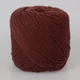 Пряжа YarnArt Bouquet Unicolor (ЯрнАрт Букет Уніколор) Коричневий №3209, 100% бавовна, 100г/200м, літня нитка для в'язання гачком і спицями - зображення 3
